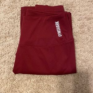 GymShark Maroon Leggings